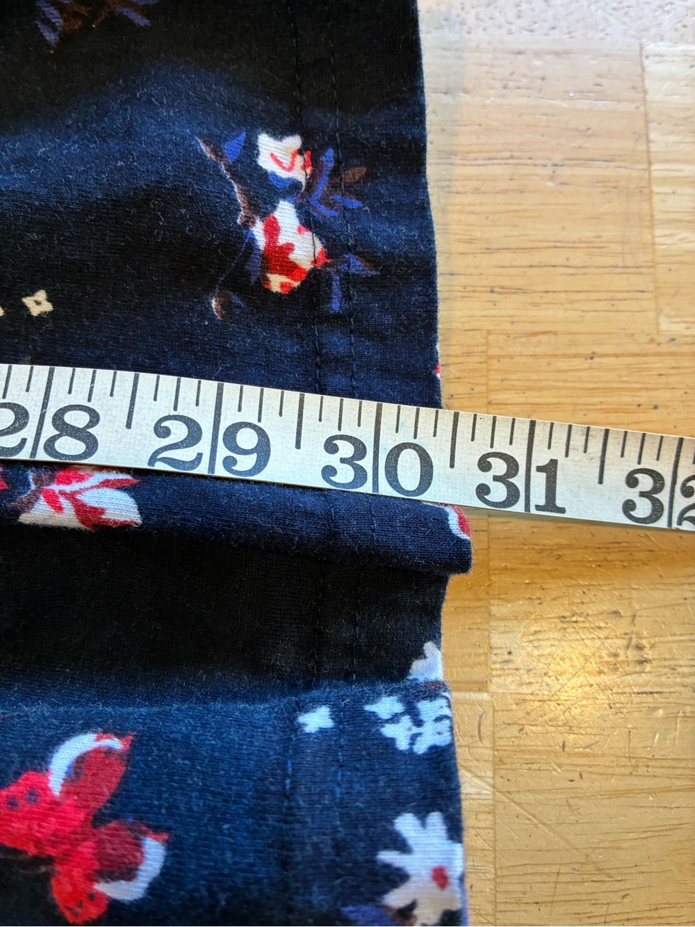 Ulla Popken Dark Navy Cotton Tunic Size 20/22 - Picture 7 of 9
